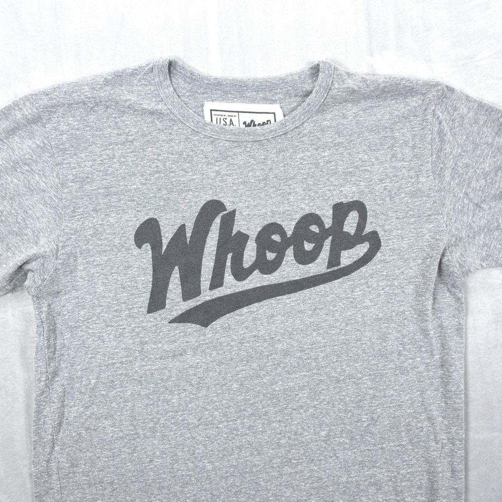 Whoop Shirt Mens Large‎ Gray Founders Collection Graphic Tee USA Limited Edition